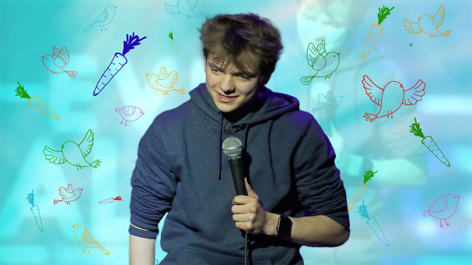 Pipfugl og Gulerødder - Mit liv med Tourettes