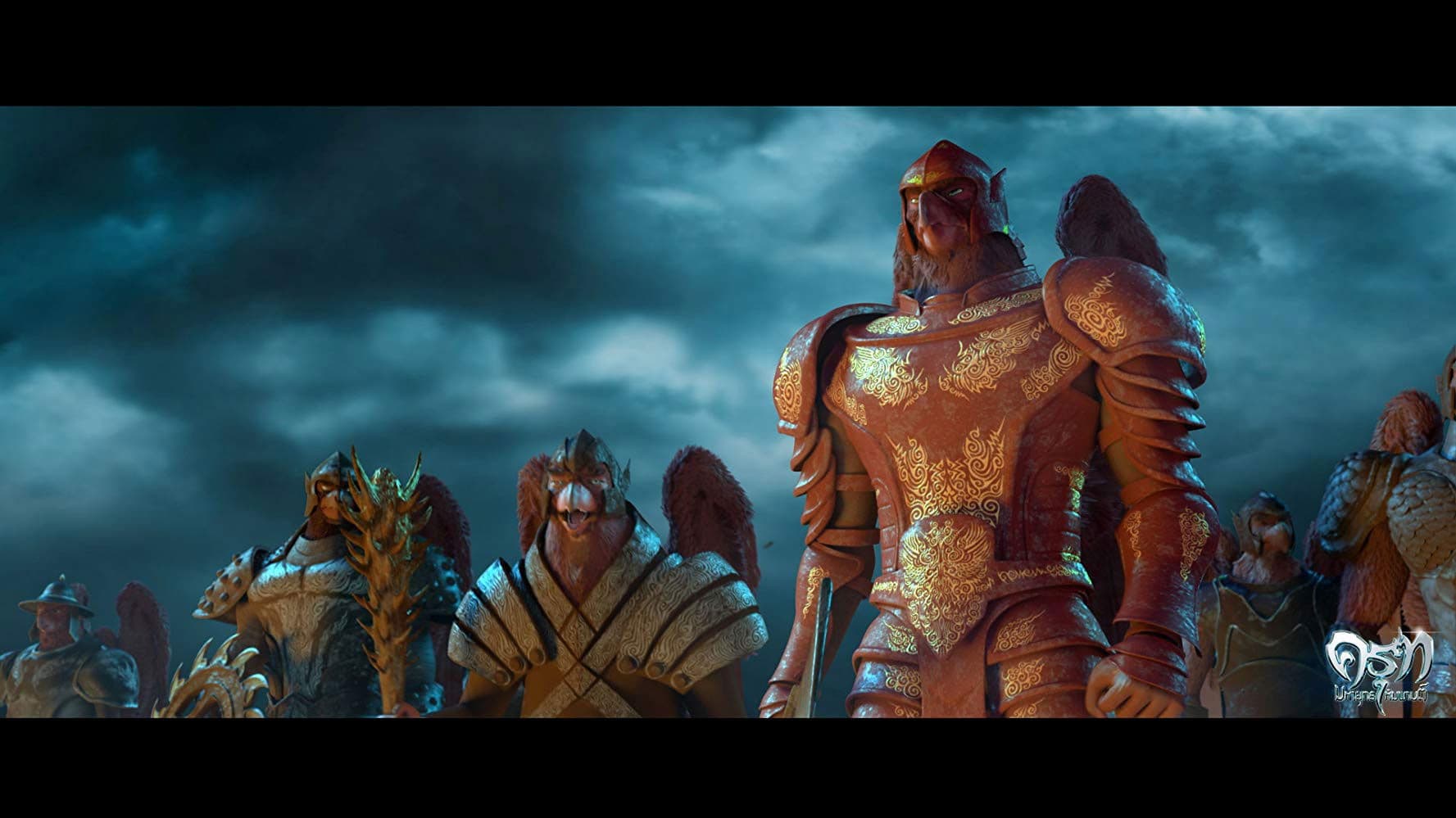 ครุฑ มหายุทธ หิมพานต์