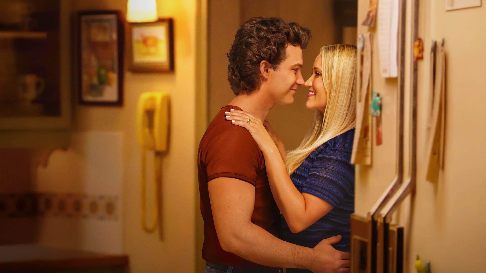 Prima căsnicie a lui Georgie și Mandy