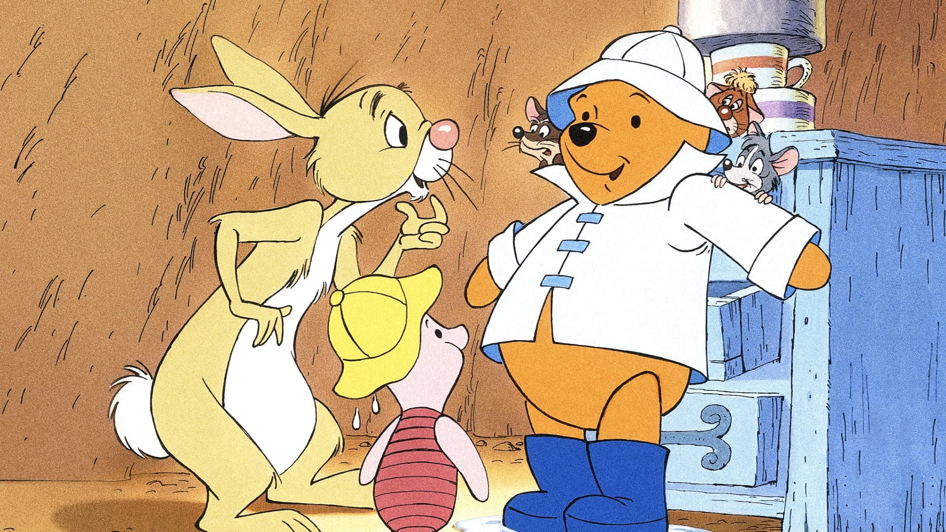 Noile aventuri ale lui Winnie de pluș