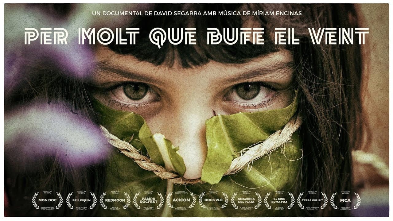 Per molt que bufe el vent