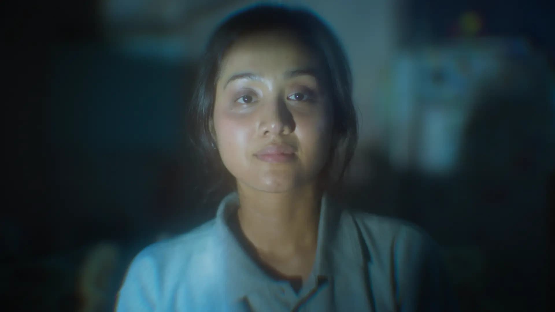 The Blue Screen Between Us