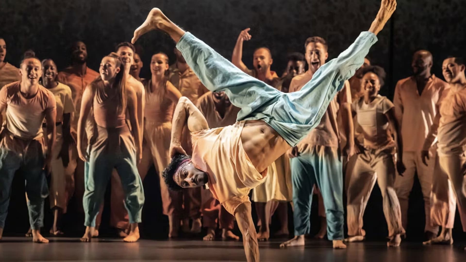 Royal Opera House: Message in a Bottle