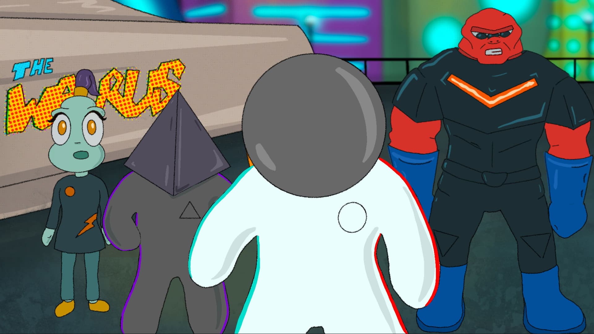 Walrus Crew: The Stolen Crystal