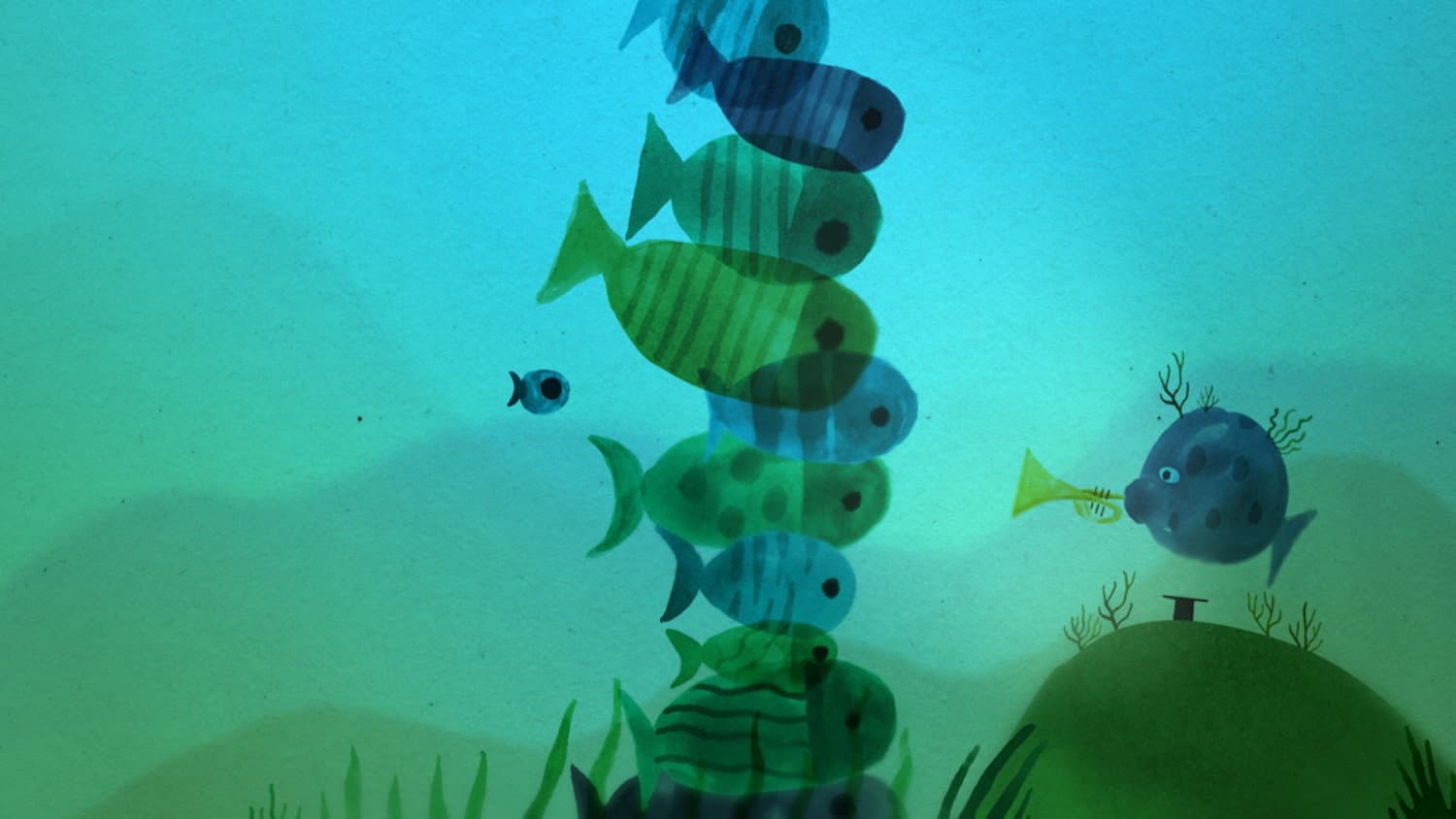Poisson Nuage