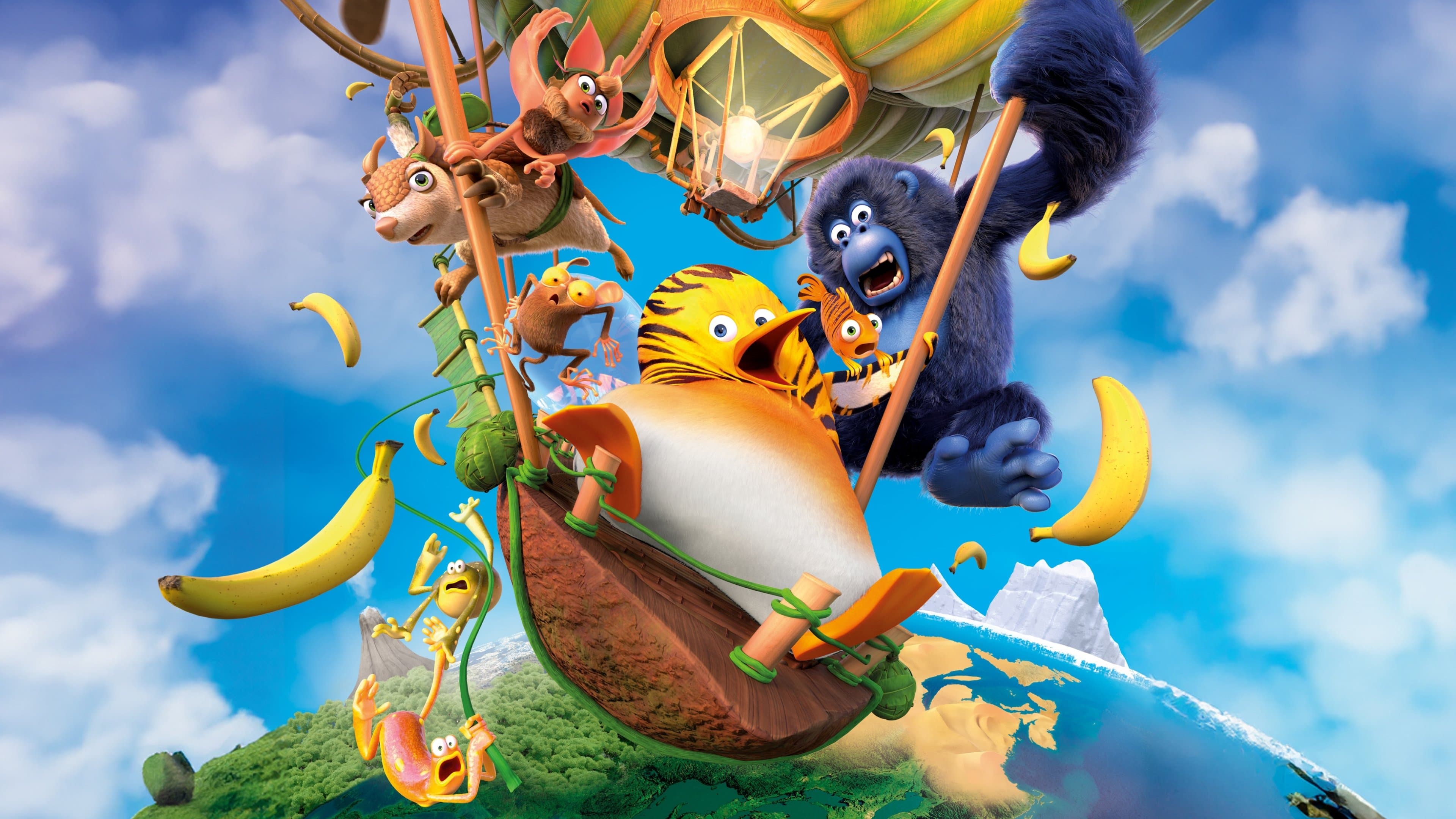 Patrula Junglei - Turul Lumii