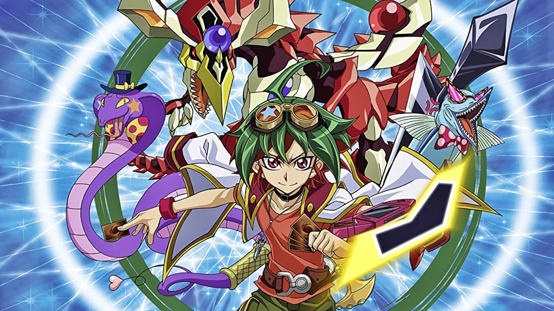 遊☆戯☆王ARC-V
