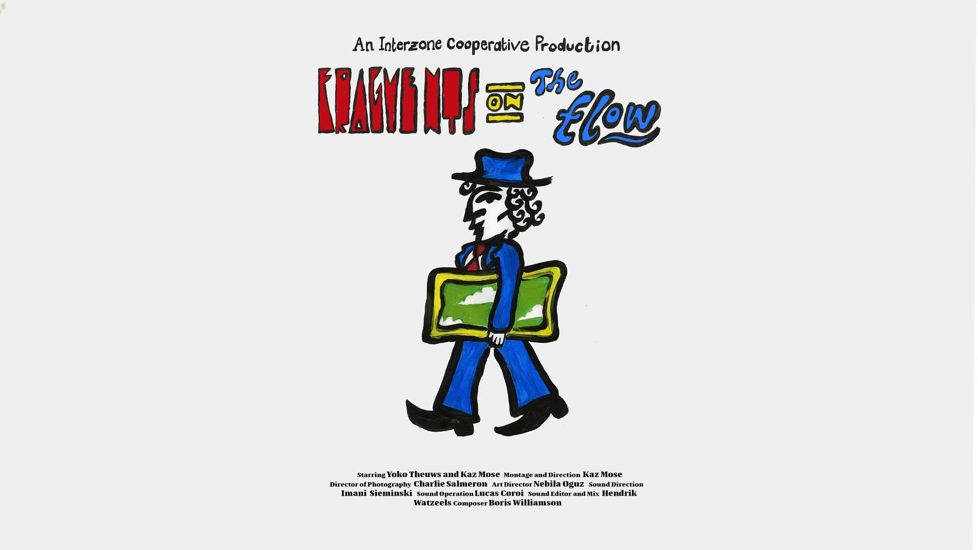 Fragments on the flow