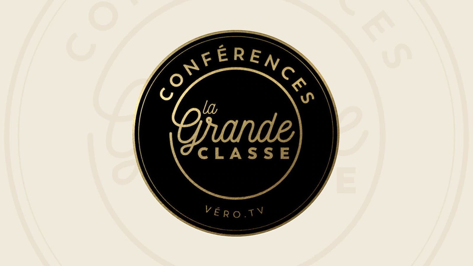 Conférences La grande classe