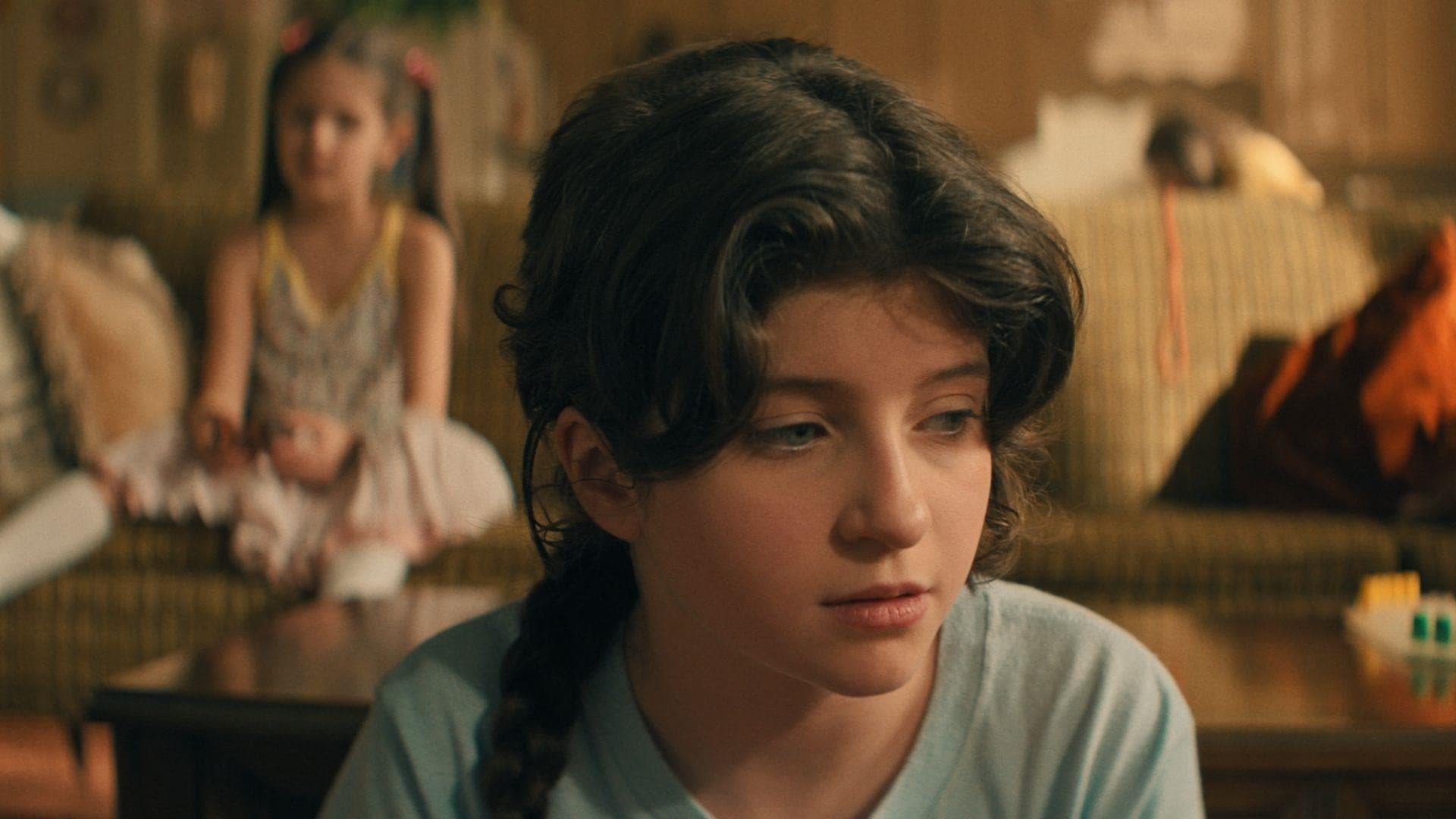 La petite et le vieux