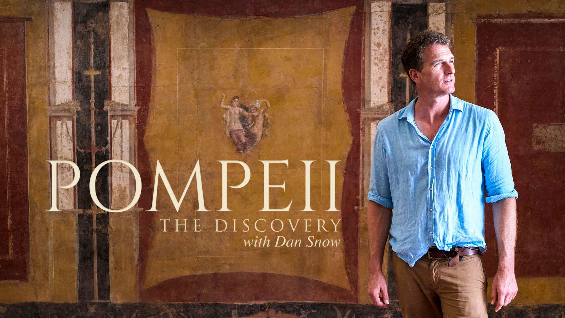 Vida en Pompeya con Dan Snow