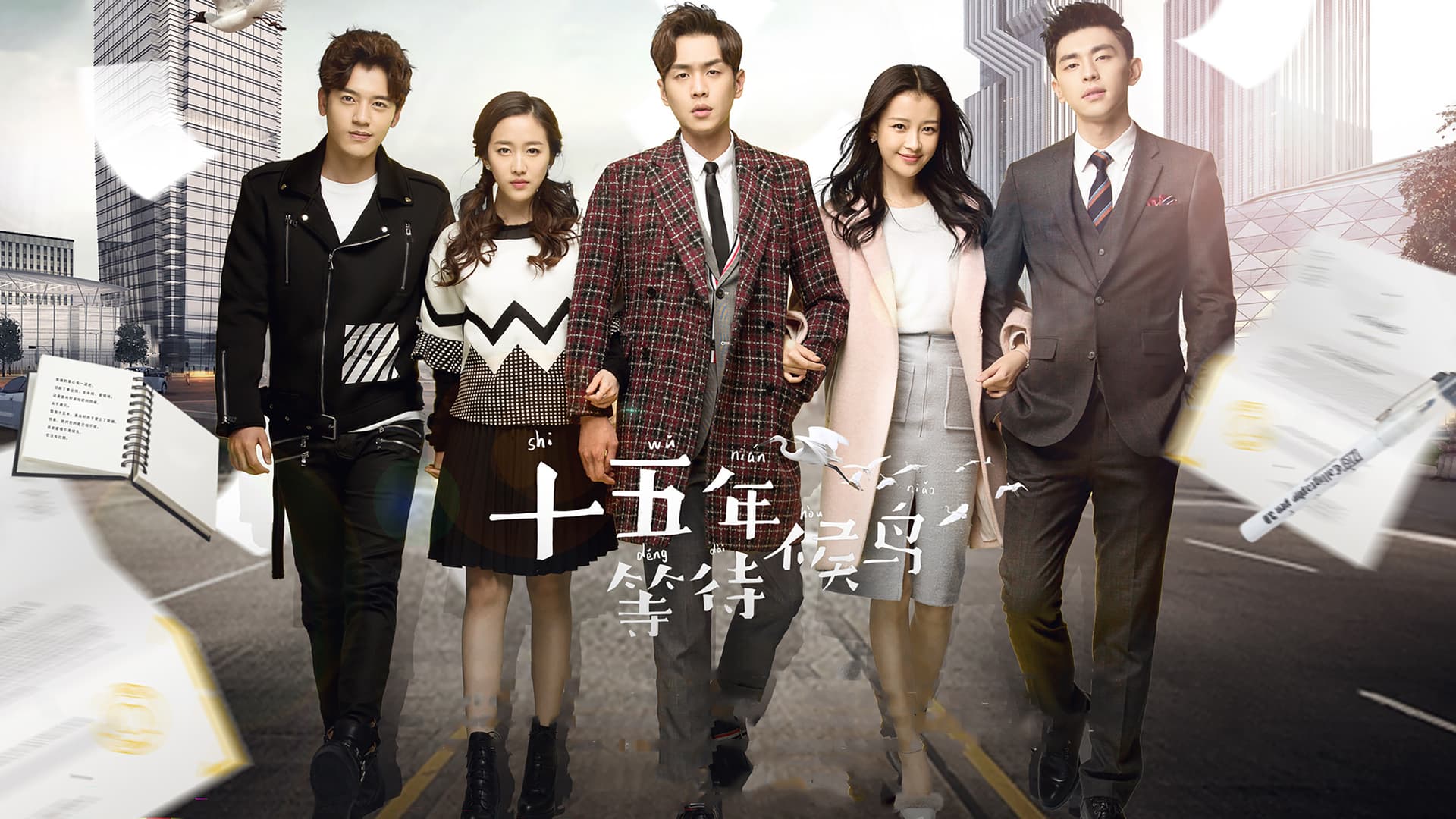 十五年等待候鸟