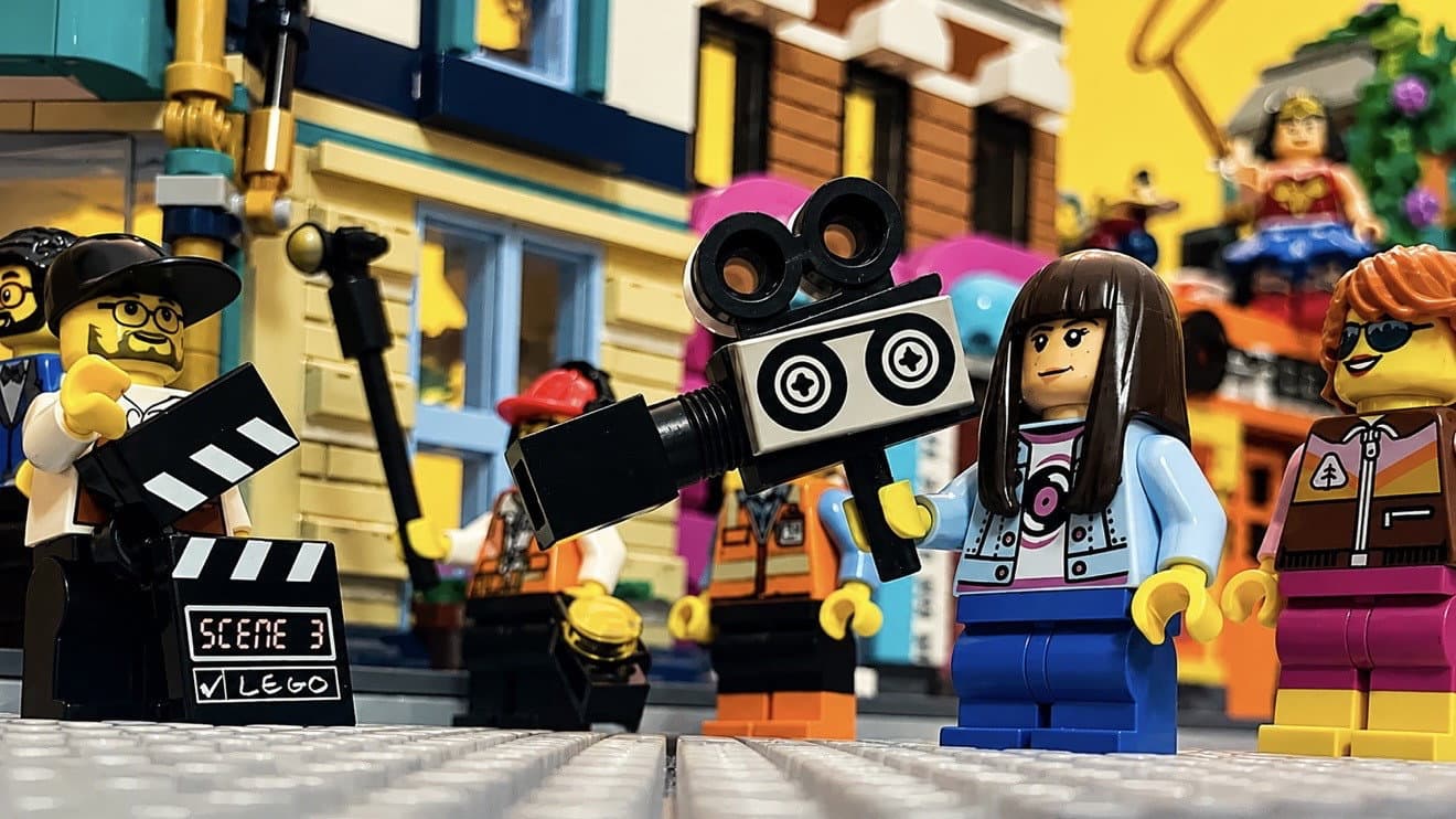 Untitled Patty Jenkins LEGO Film