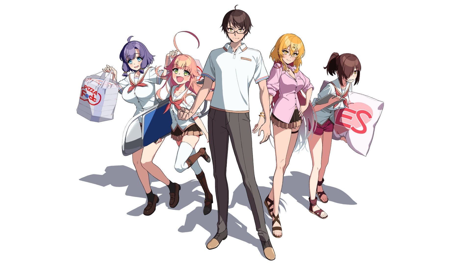 ぬきたし the Animation