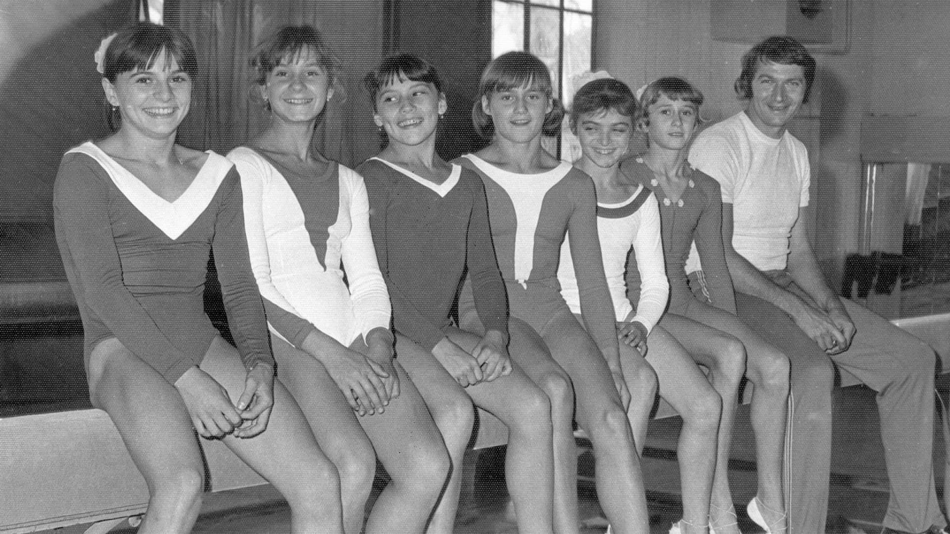 Nadia Comăneci gimnasta şi dictatorul