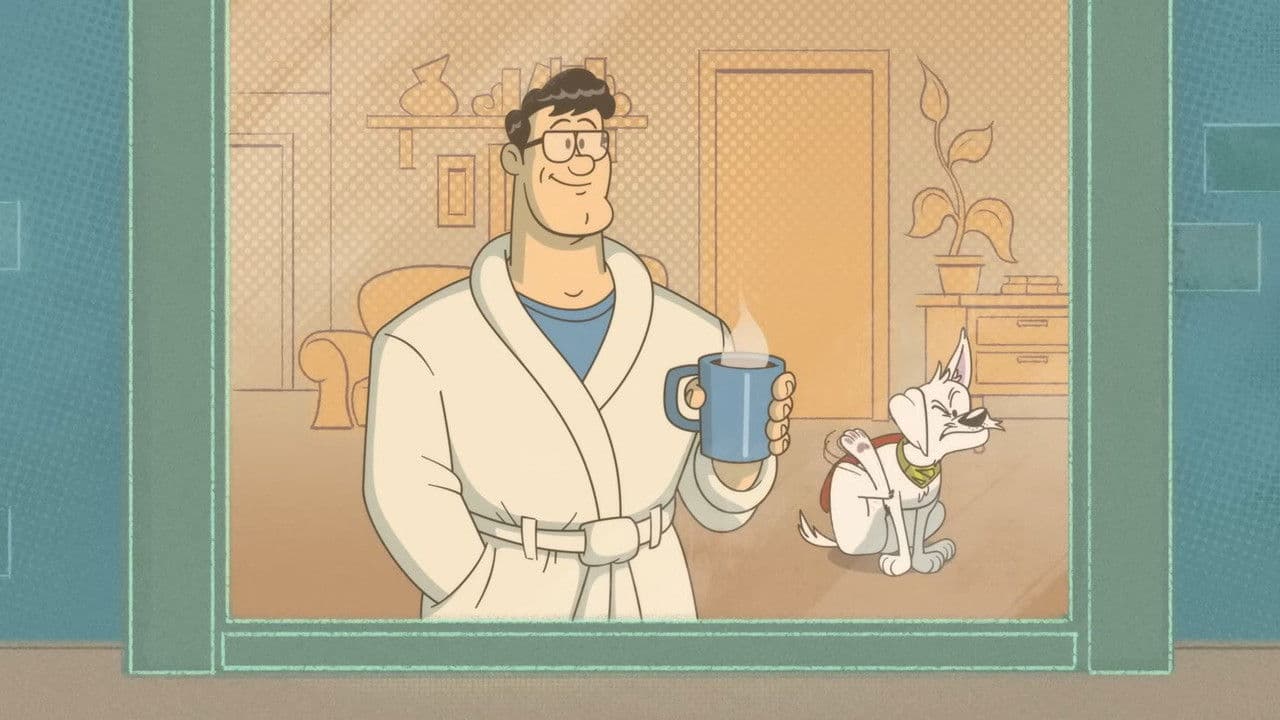 Krypto Saves the Day!: School Bus Scuffle