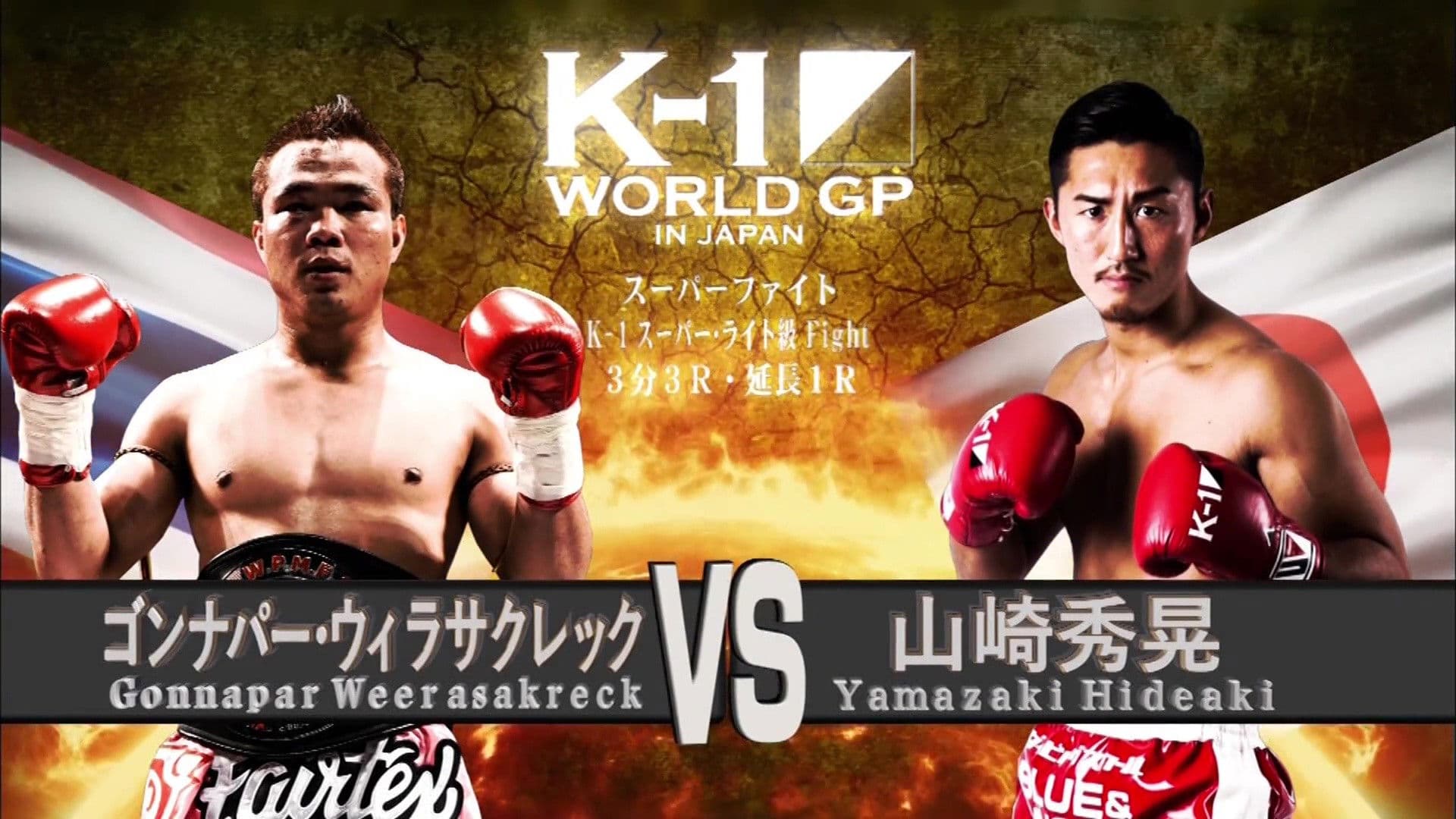 K-1 WORLD GP 2016 IN JAPAN ～スーパー・フェザー級世界最強決定トーナメント～
