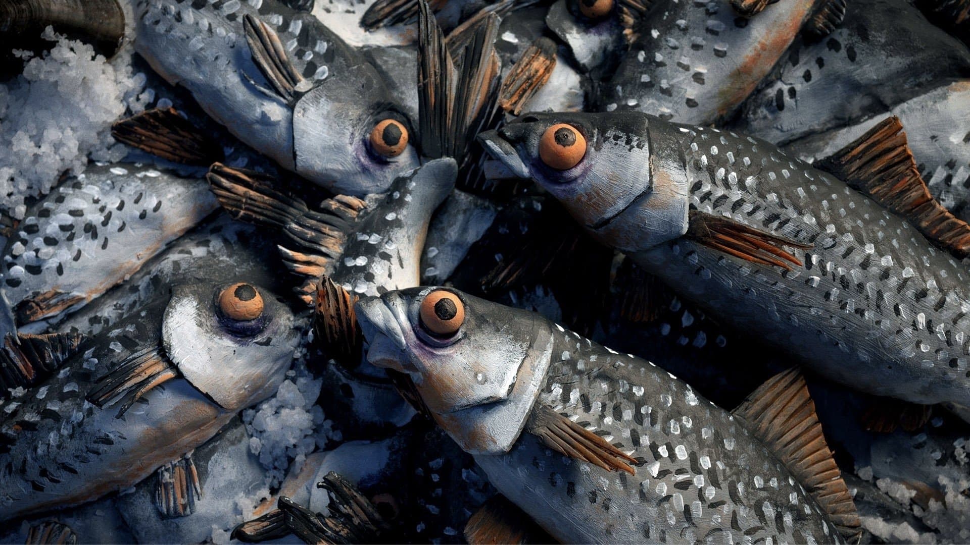 Mereneläviä (Fish River Anthology)