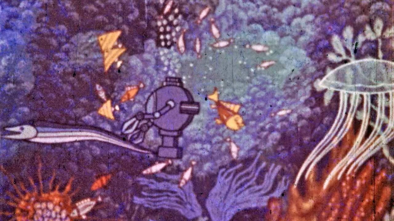 ხელმარჯვე ოსტატი - წყალქვეშ