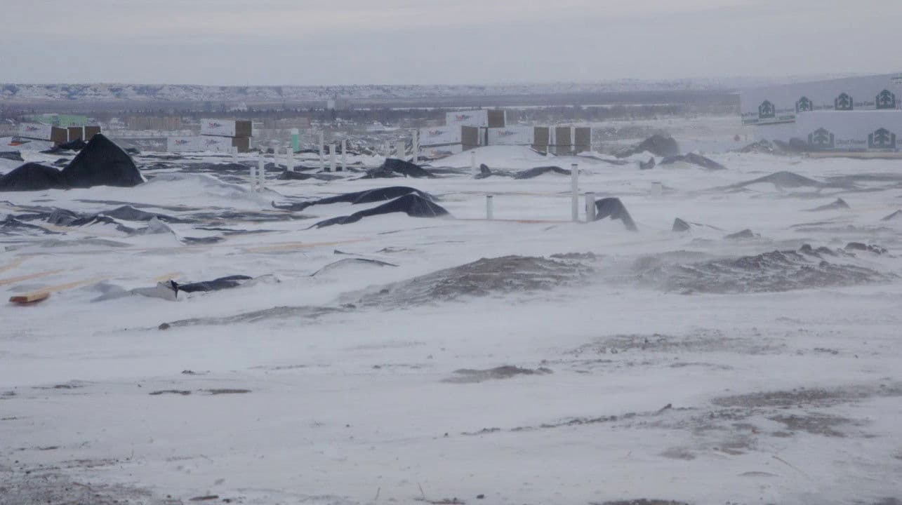 Running on Fumes in North Dakota