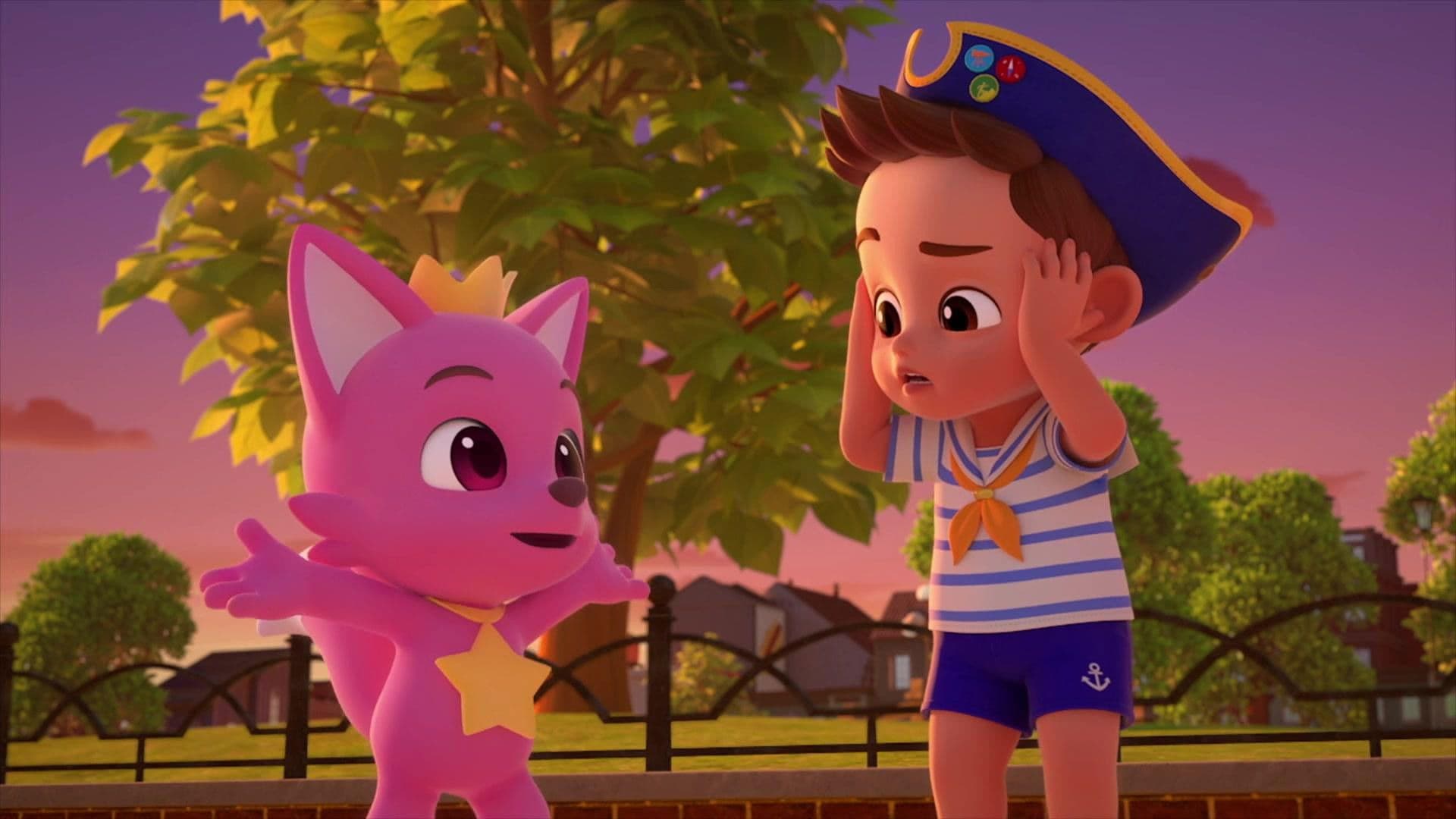 베베핀 극장판: 사라진 베베핀과 핑크퐁 대모험