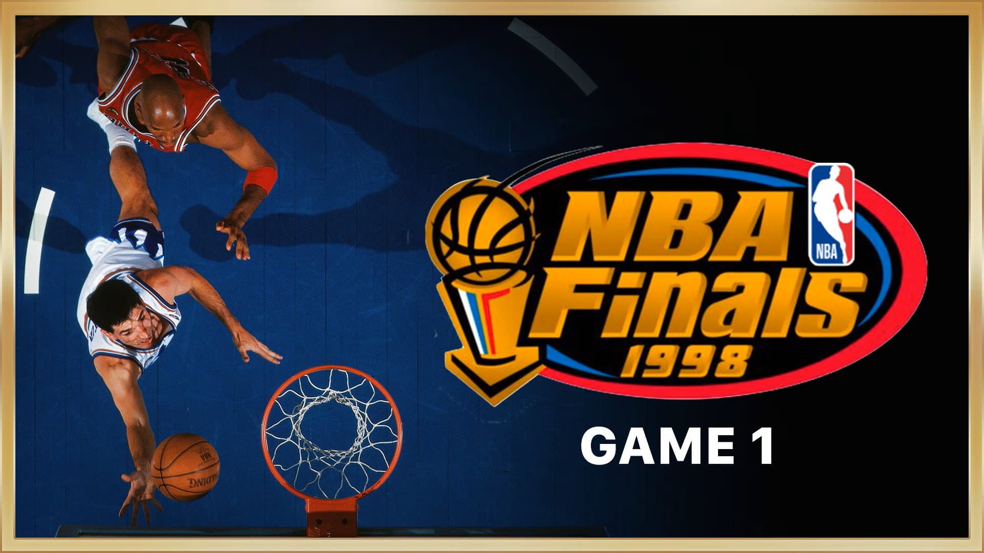The 1998 NBA Finals