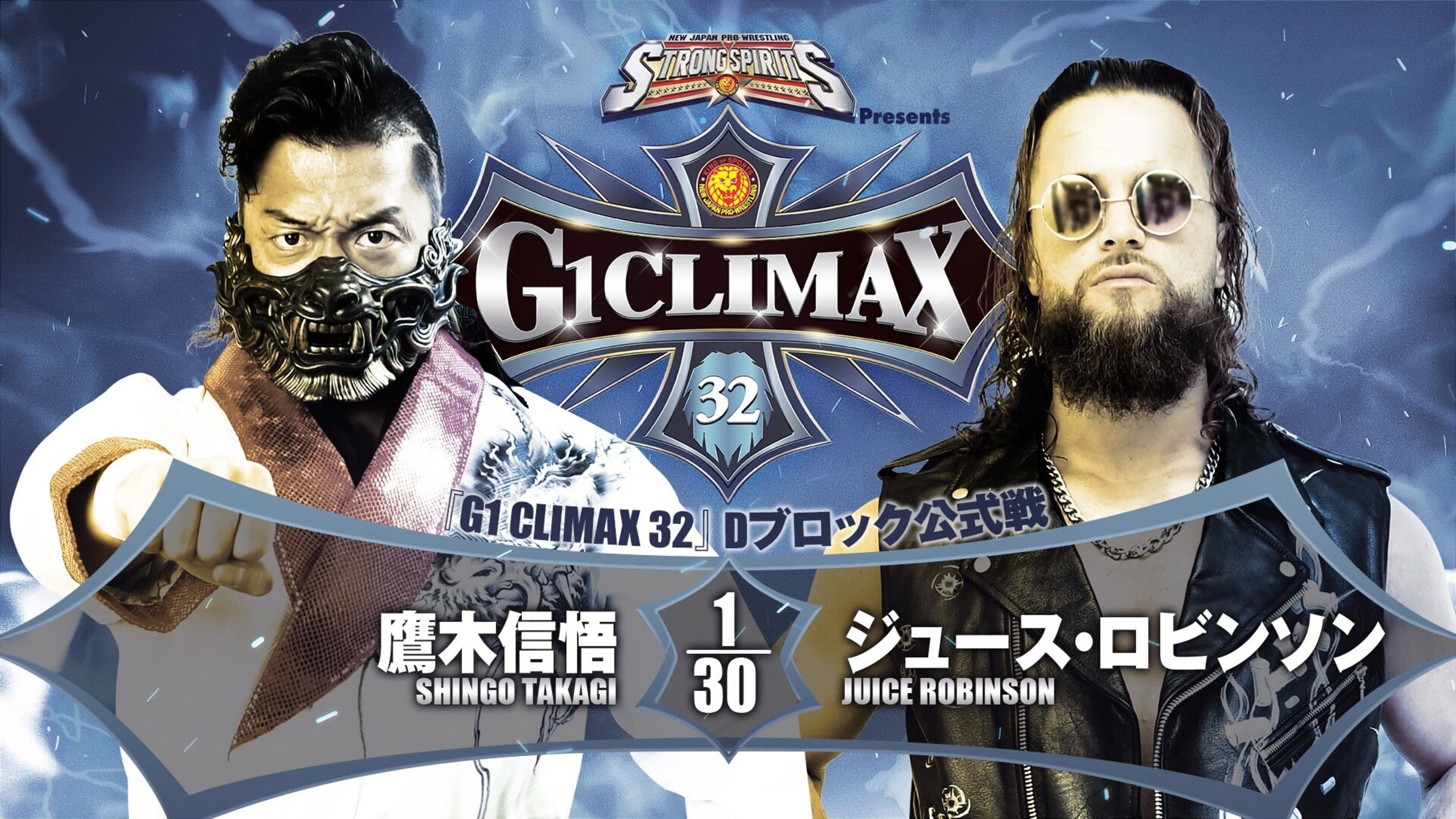NJPW G1 Climax 32: Day 2