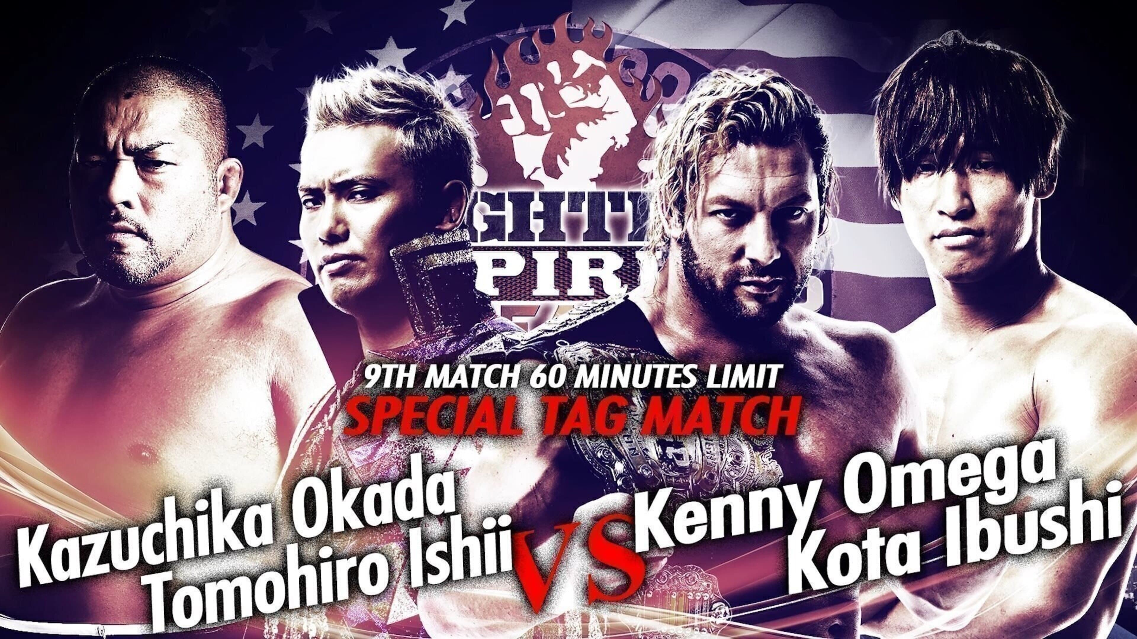 NJPW Fighting Spirit Unleashed 2018