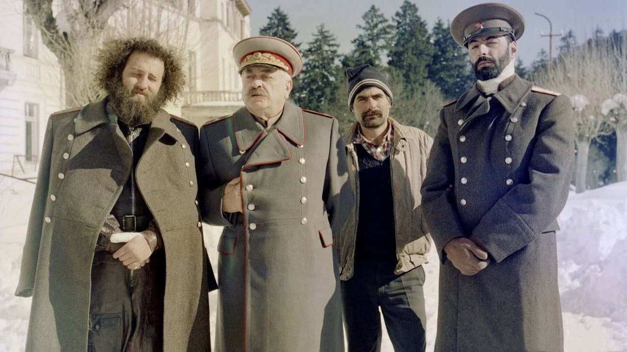 ამხანაგ სტალინის მოგზაურობა აფრიკაში