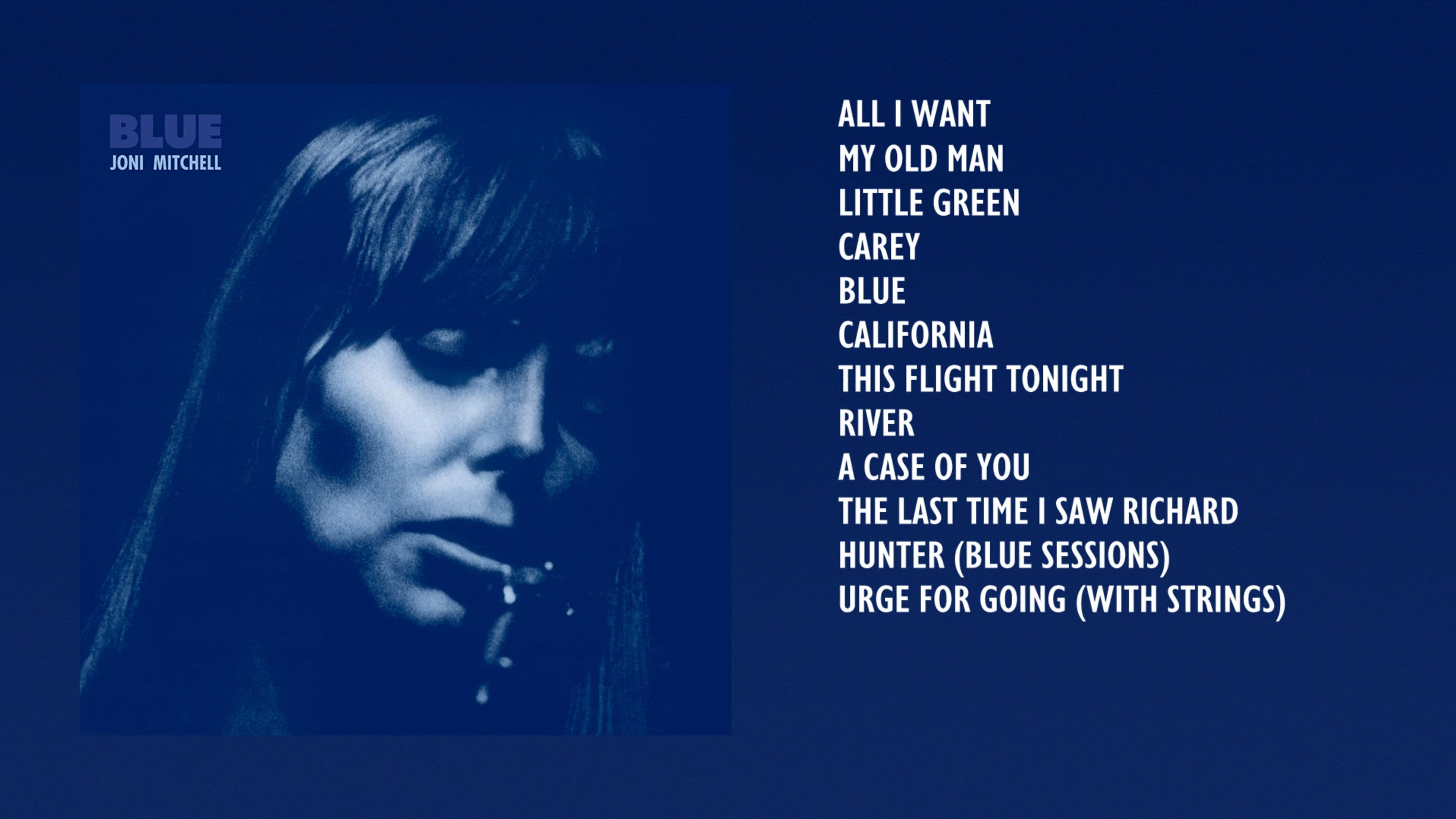 Joni Mitchell: Blue