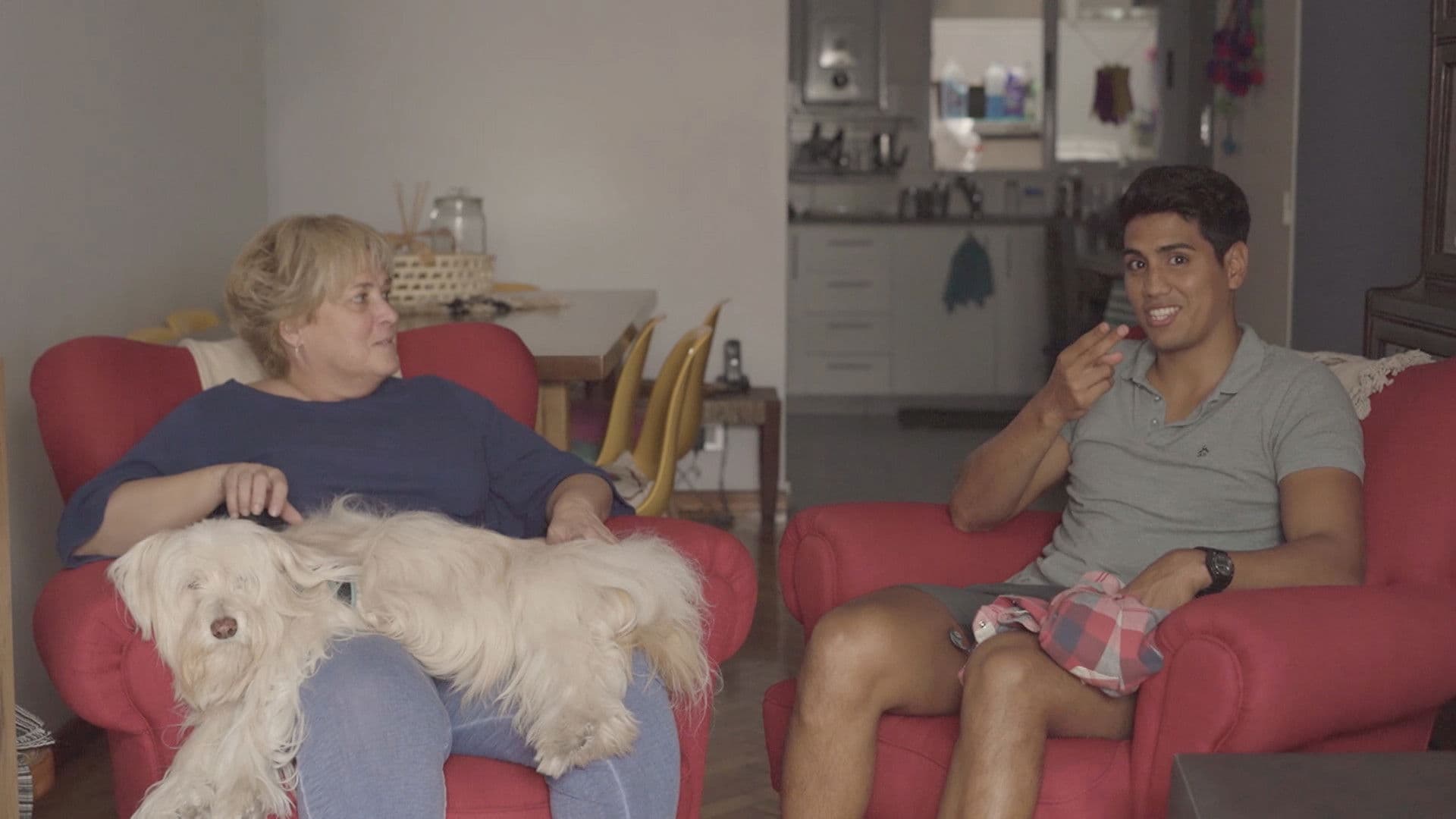 Una mirada sobre el hombro mientras crecía