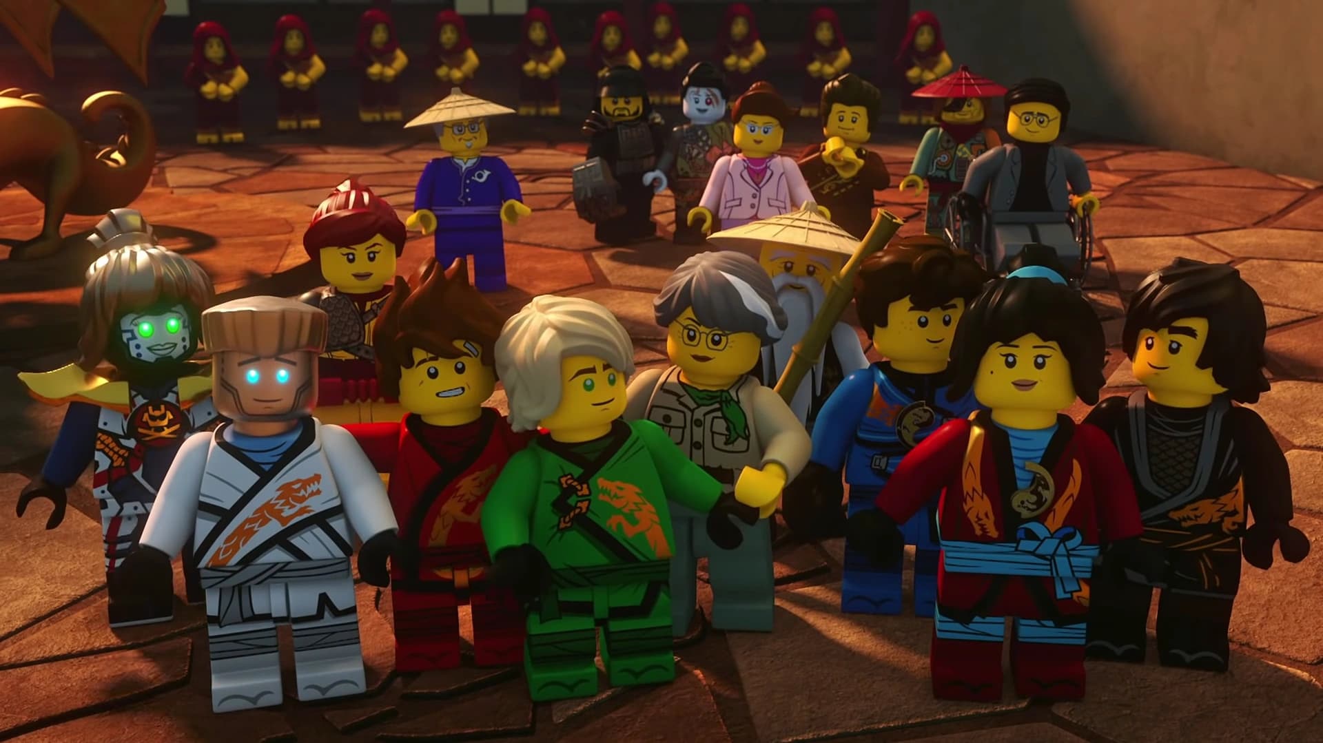 LEGO Ninjago: Maeștrii Spinjitzu