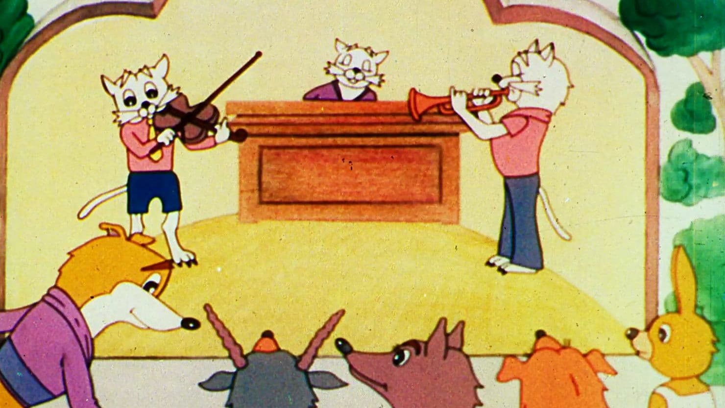 ყურშა გაყოყოჩდა