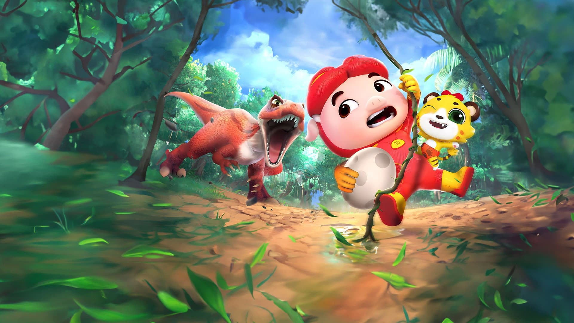 猪猪侠之恐龙日记