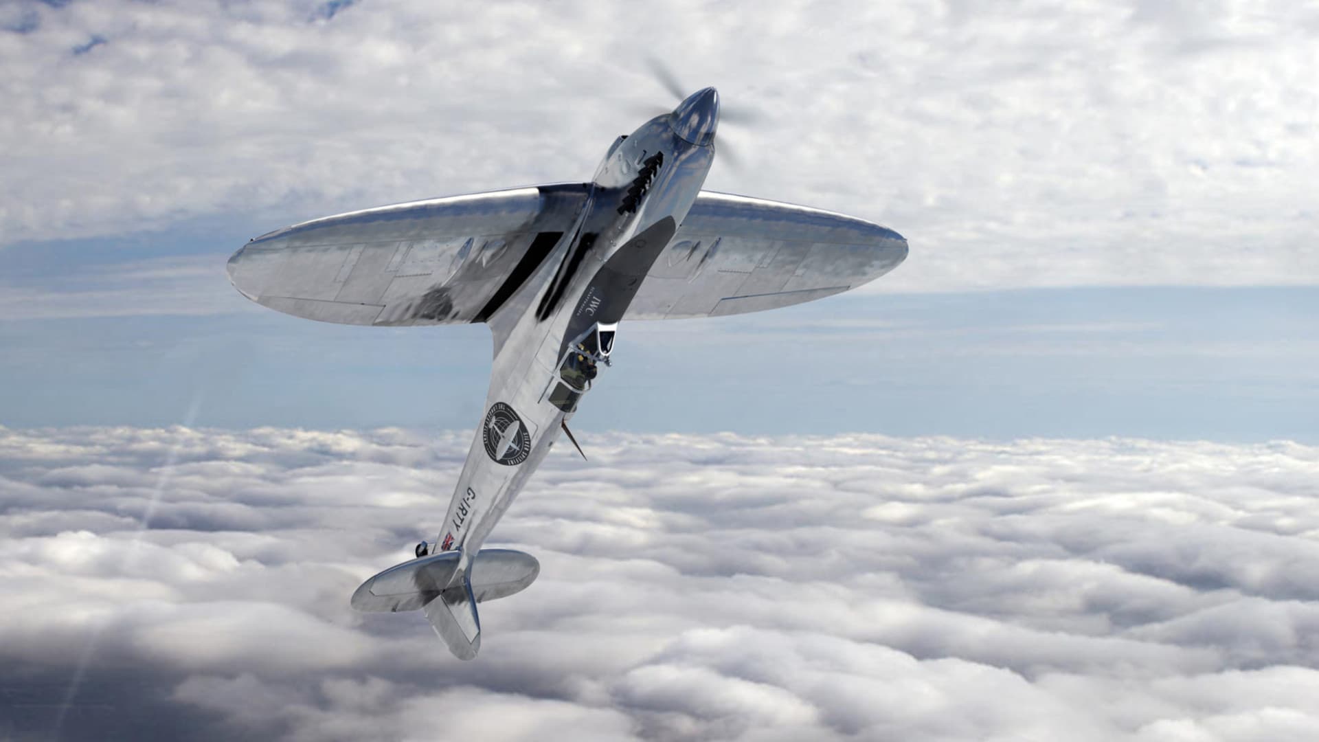 Silver Spitfire: The Longest Flight