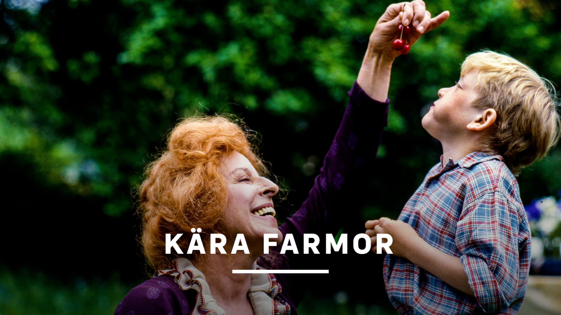 Kära farmor