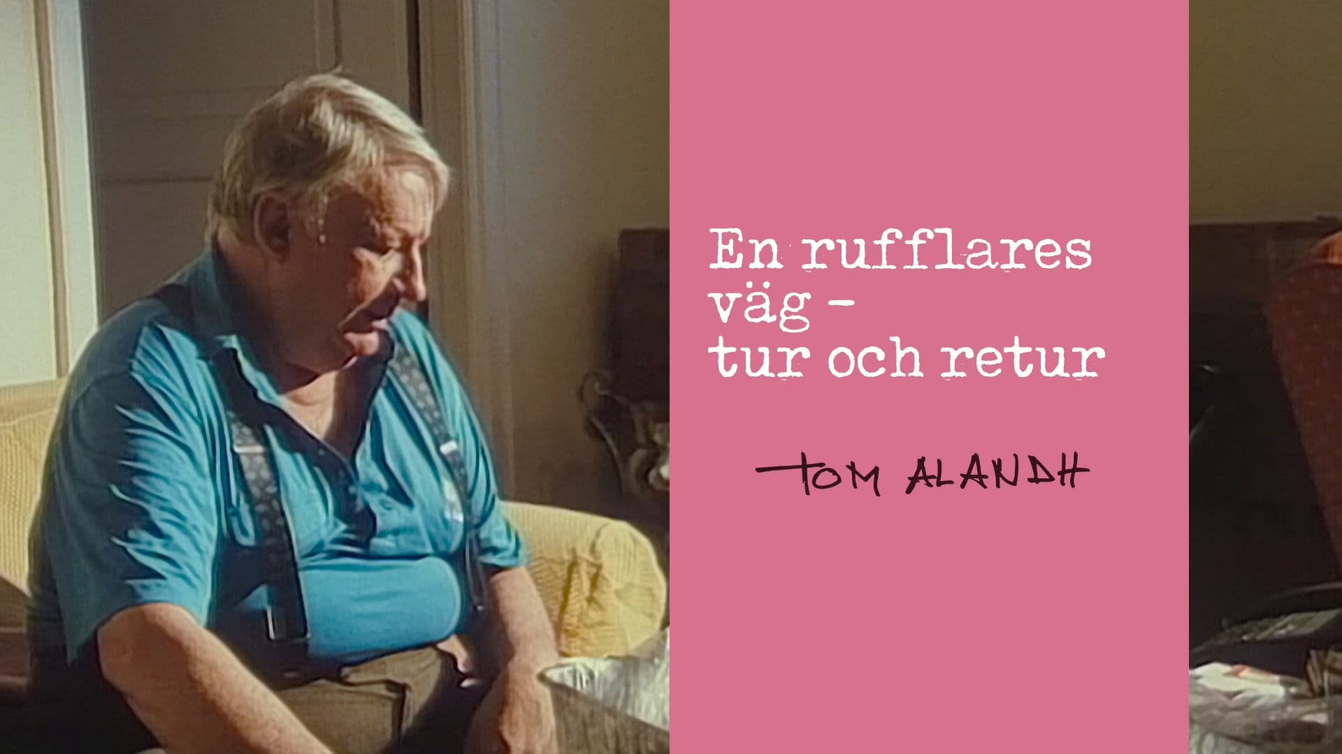 En rufflares väg - Tur och retur