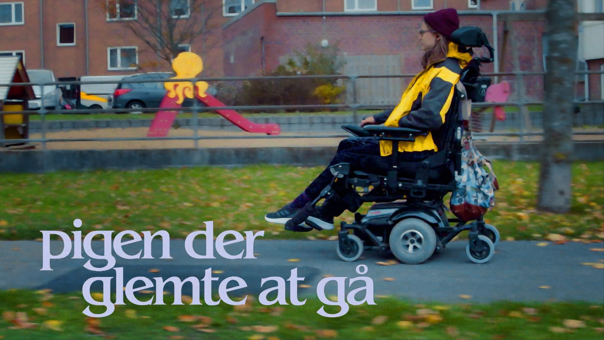 Pigen der glemte at gå