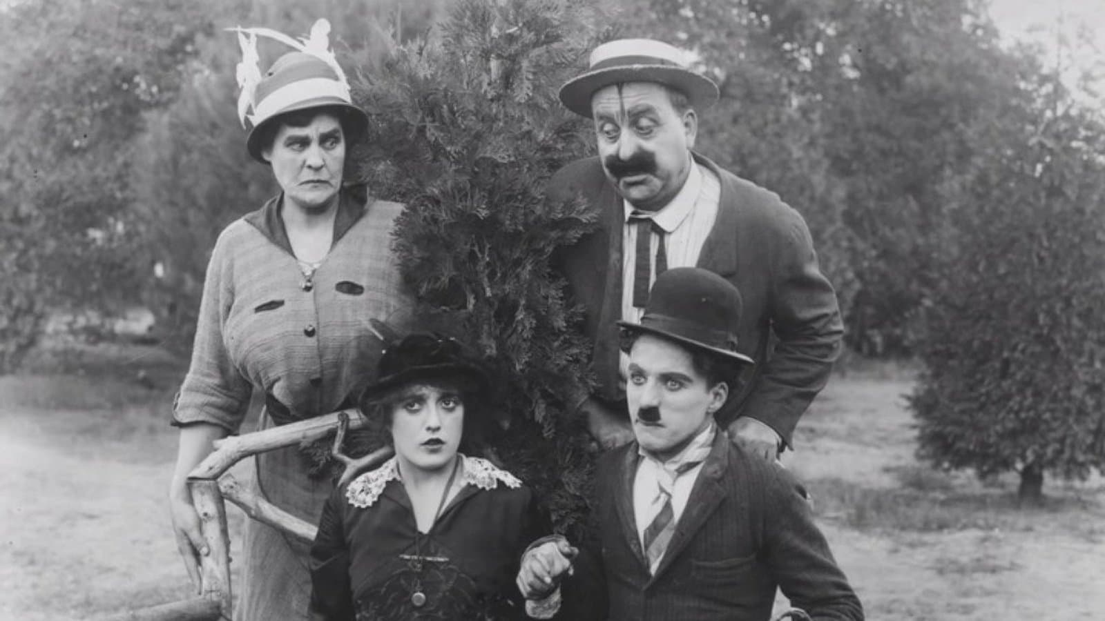 Charlot si Mabel la plimbare