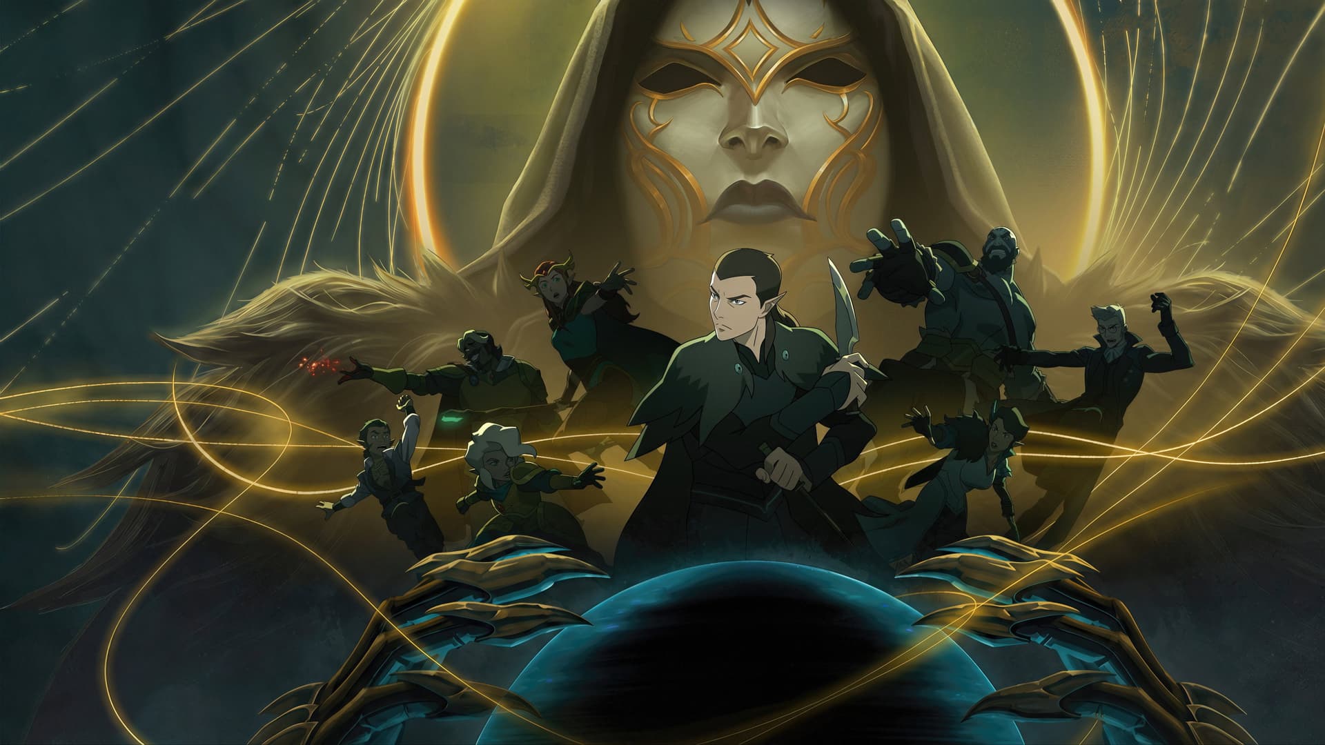 Legenda Vox Machina