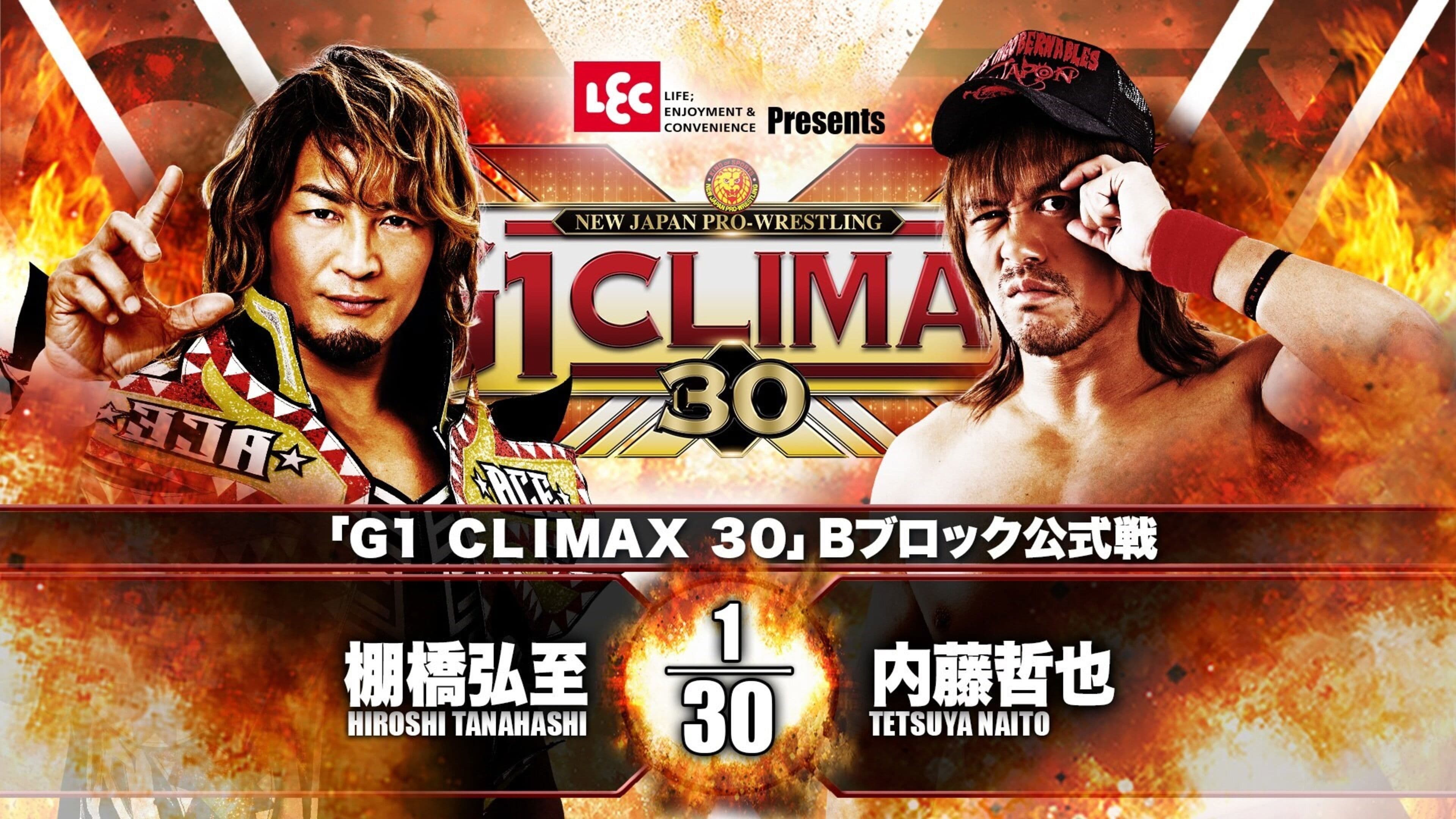 NJPW G1 Climax 30: Day 2