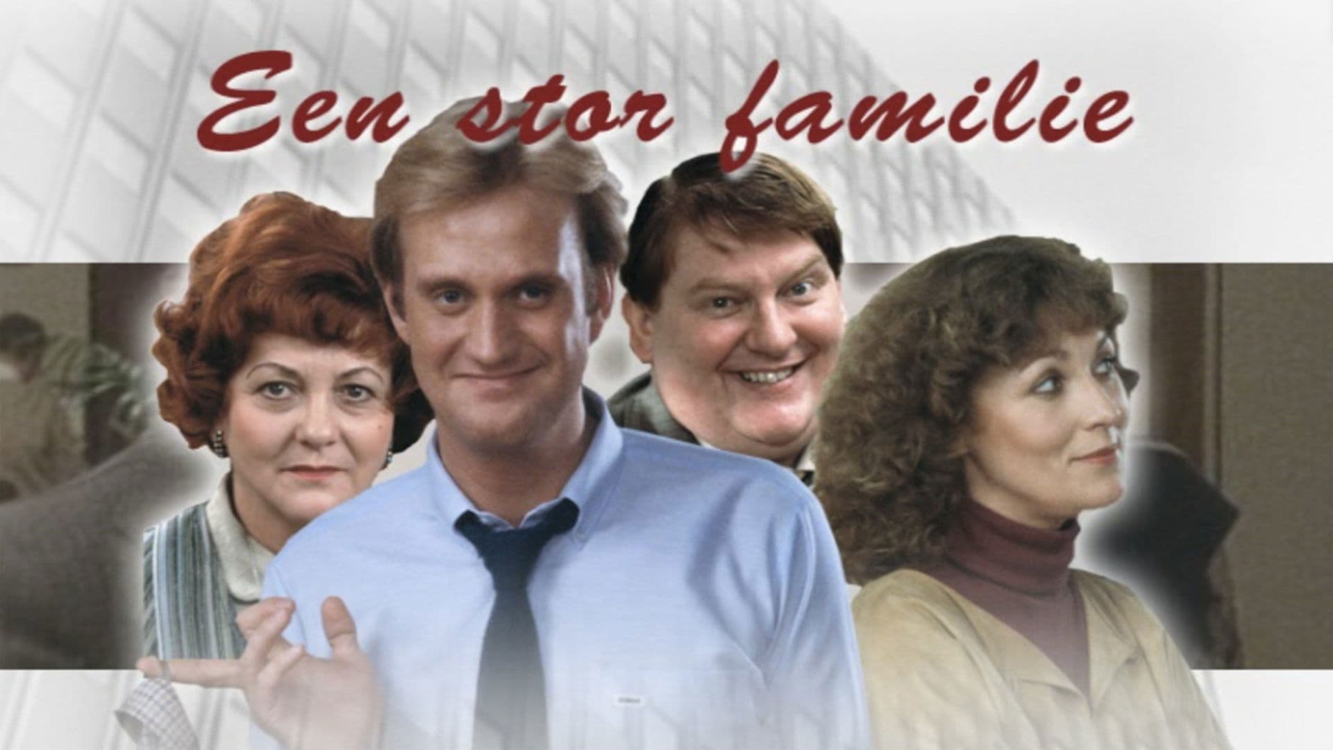 Een stor familie