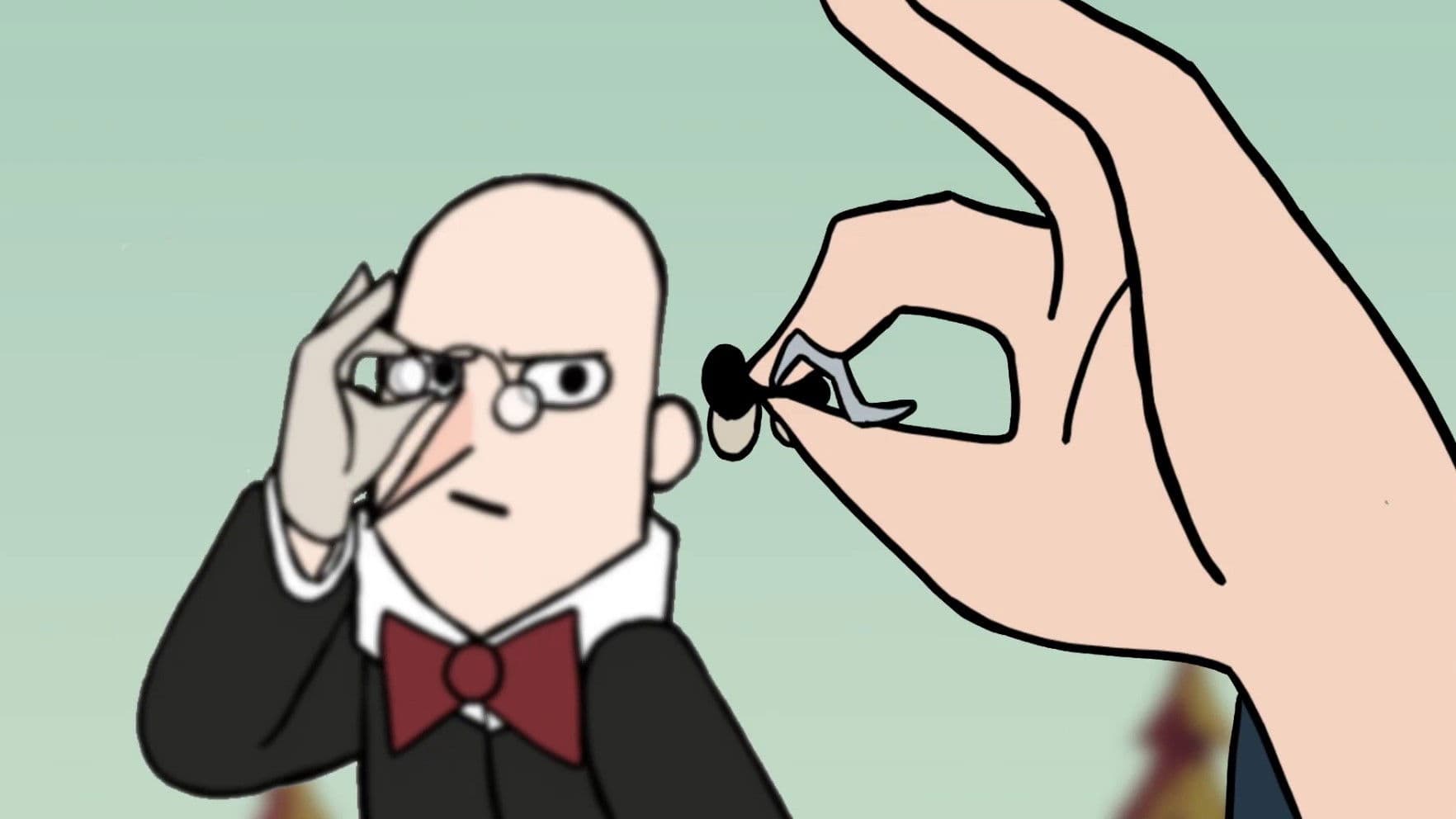 השומר המופתע