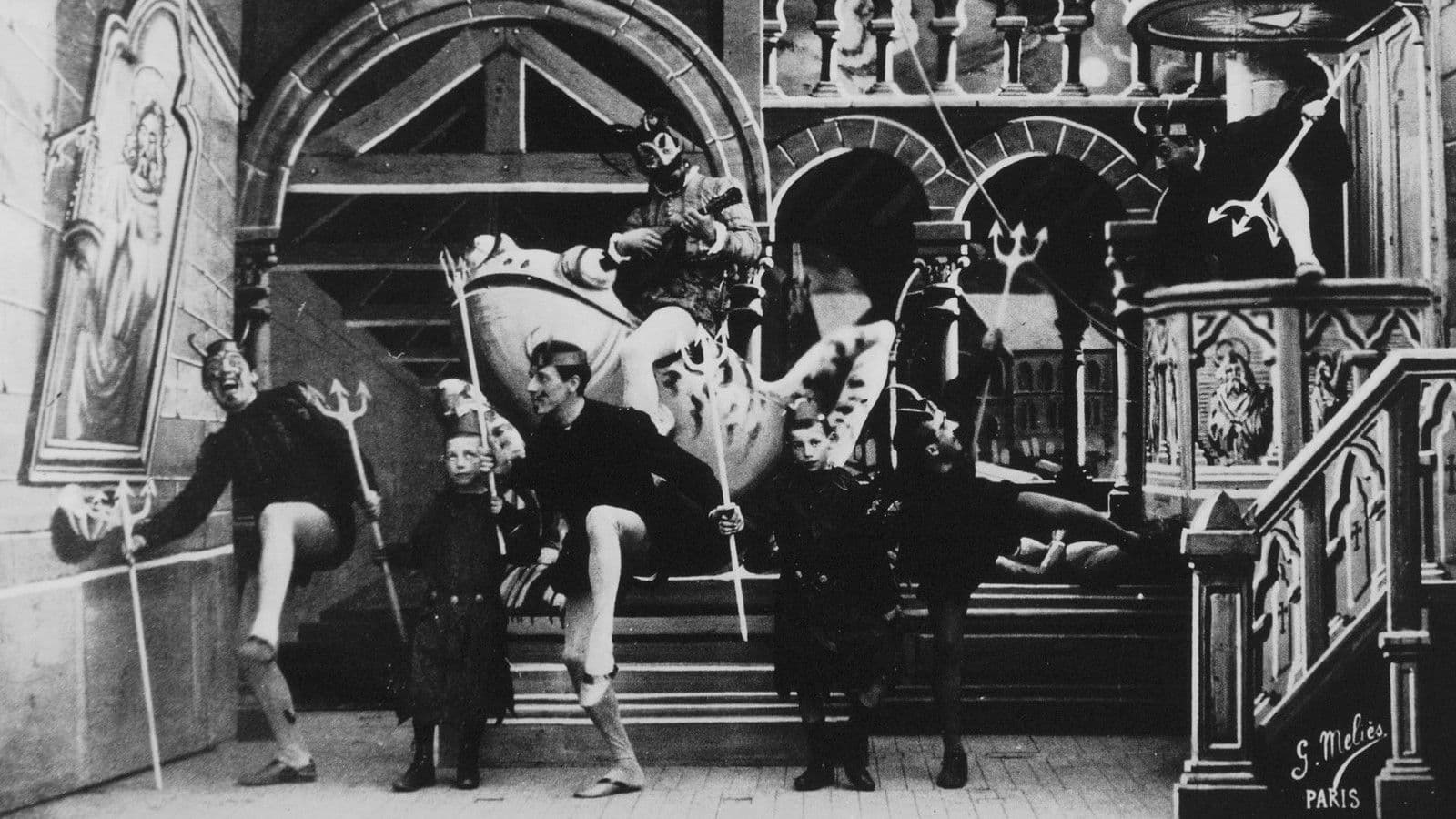 Le diable au couvent