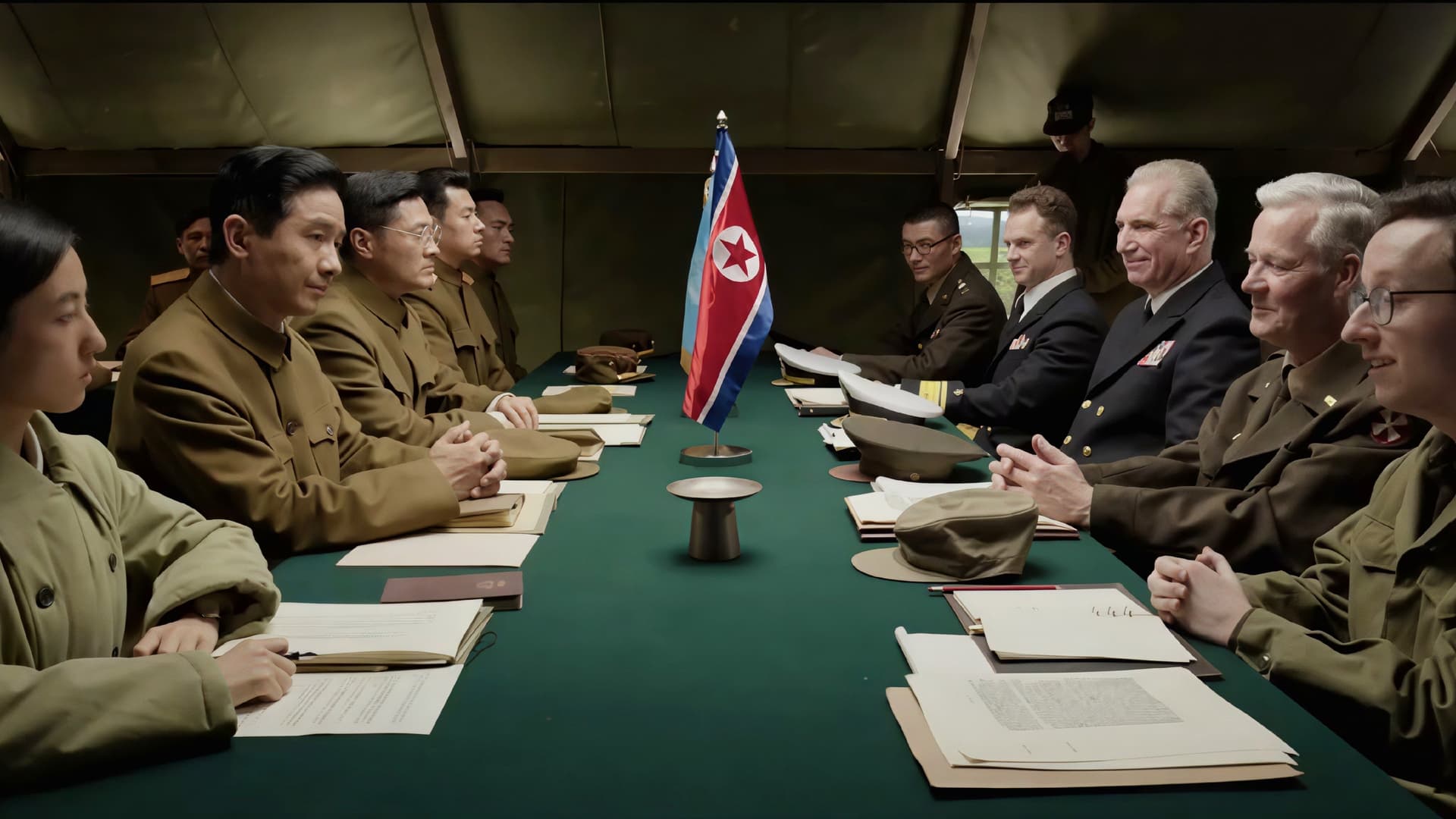 志愿军：浴血和平