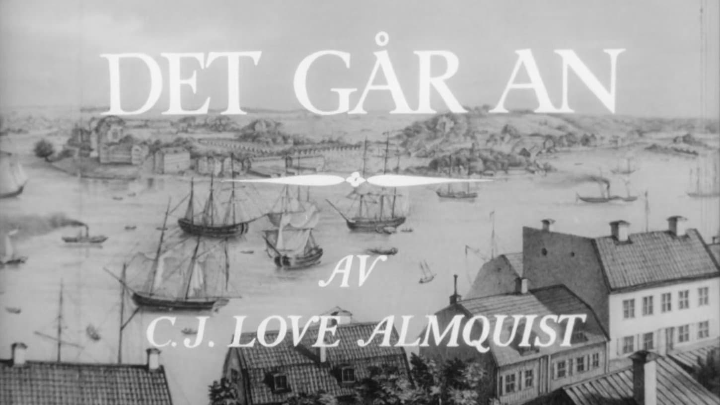 Det går an