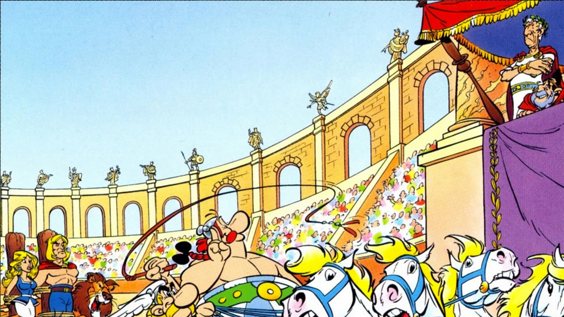 Astérix et la Surprise de César