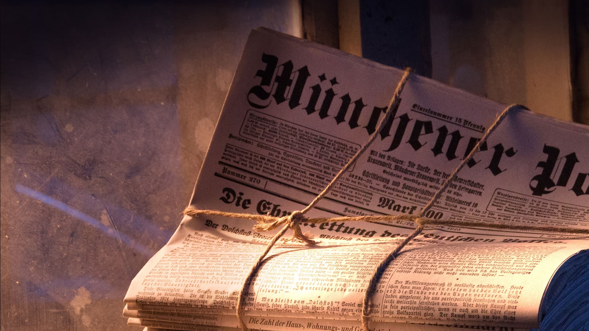 Schlagzeilen gegen Hitler