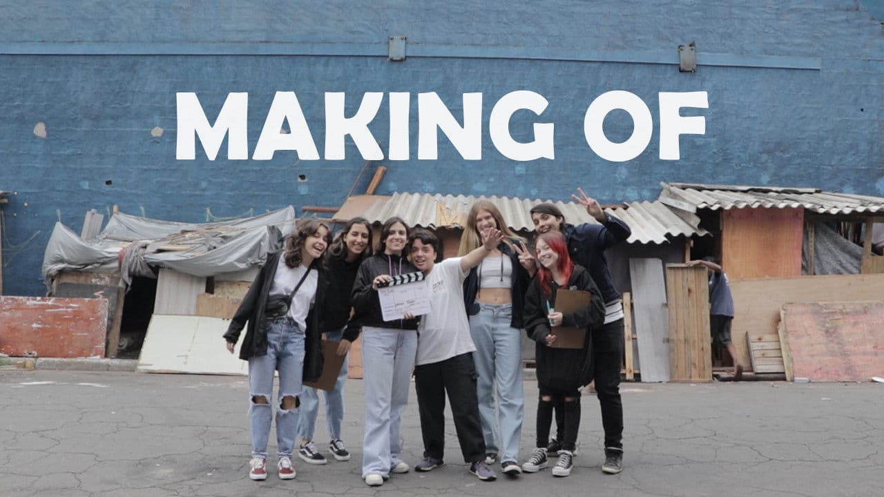 Making of - Banho pra geral.