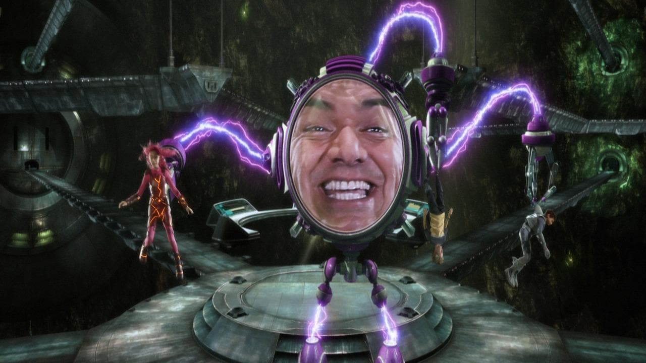 Aventurile lui Sharkboy și Lavagirl în 3-D
